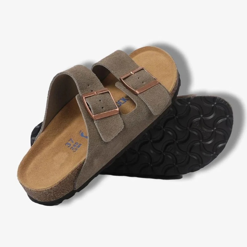 Cork Wedge Sandal - Women Men Sandals Closed-Toe Mules 2026