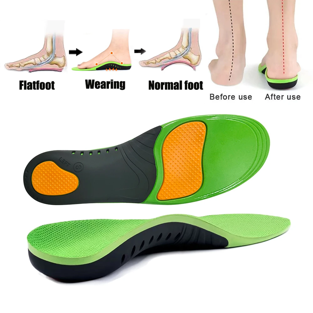 Women'S Shoes For Plantar Fasciitis - Premium Silicone Gel Insoles for Shoe