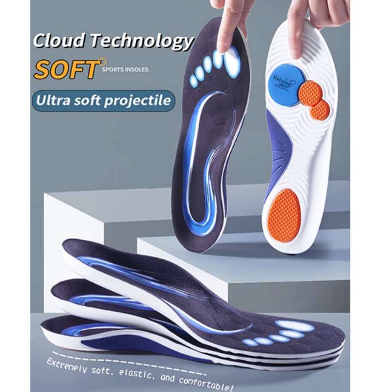 Women'S Shoes For Flat Feet - Sport Arch Support Insoles for Men
