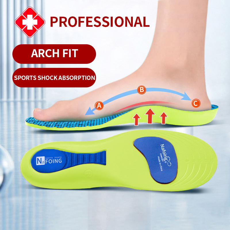 Women'S Shoes For Plantar Fasciitis - Orthopedic Insoles for Feet Sport Shock-absorbing