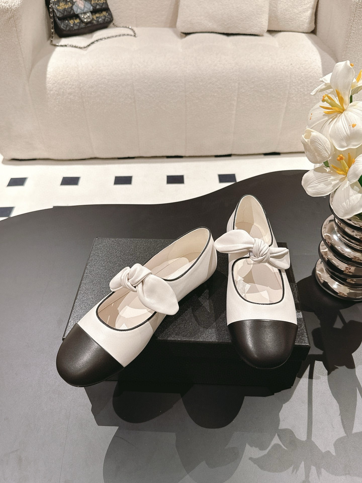 Ballet Flat Women - Luxury Brand Ballet Flats Women's Flats