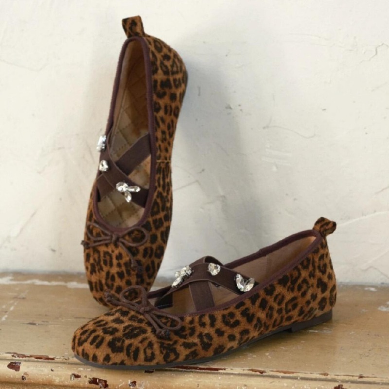 Embroidery Flower Ballet Flats - Ballet Flat Women のレビューと価格