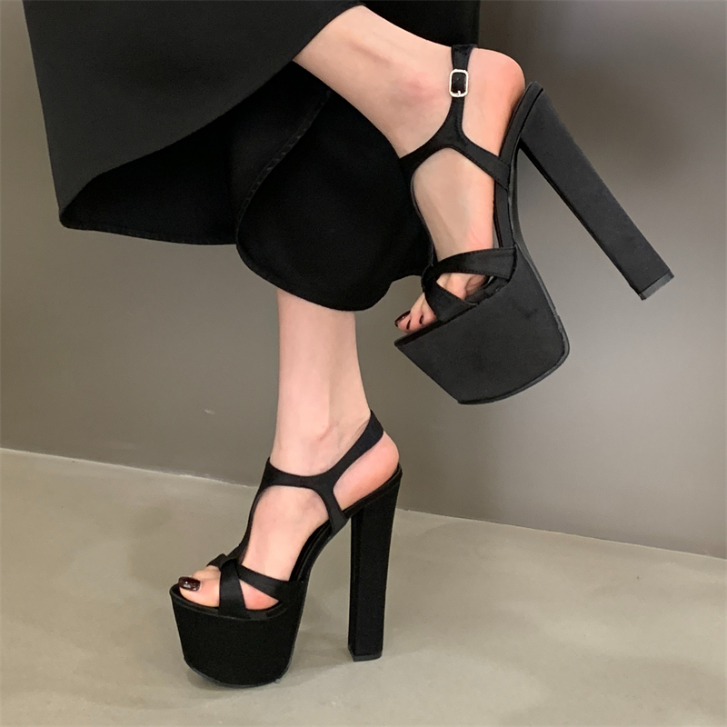 Aneikeh Street Style Fashion S - Cork Wedge Sandal のレビューと価格