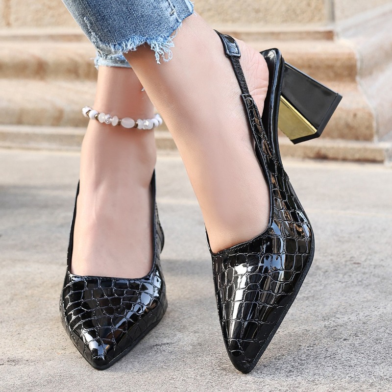 Summer High Heels Sandals Wome - Women Shoes Elegant のレビューと価格