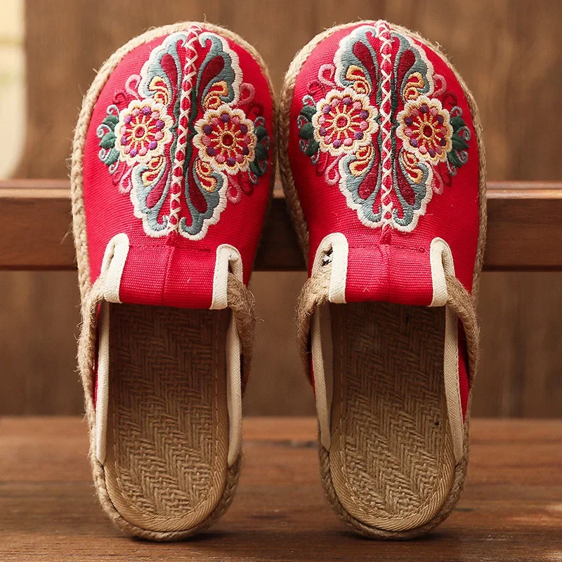 2025 Women Casual Linen Handma - Women'S Shoes Vegan のレビューと価格