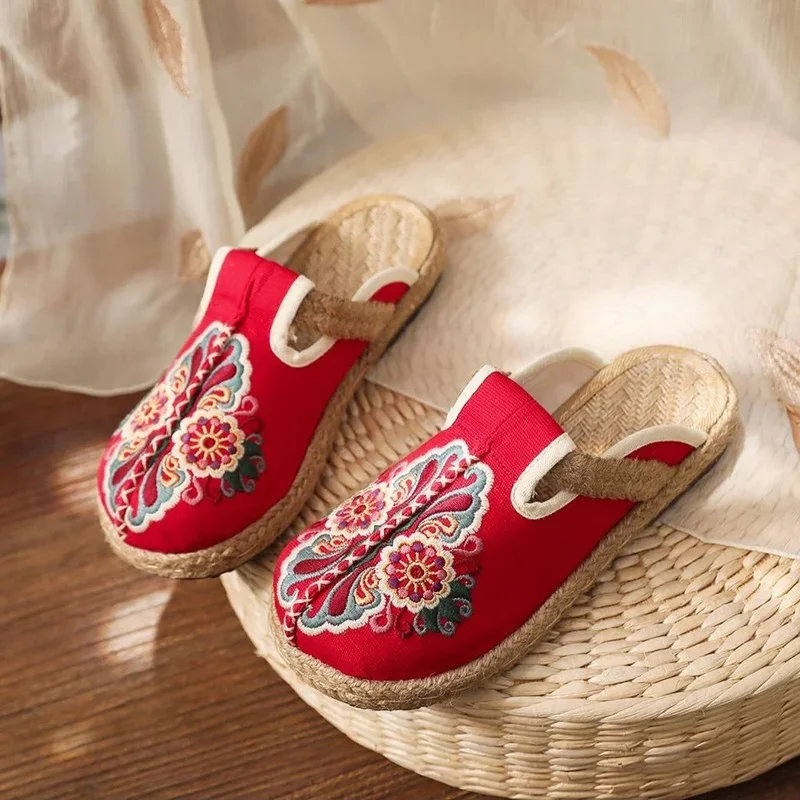 2025 Women Casual Linen Handma - Women'S Shoes Vegan のレビューと価格