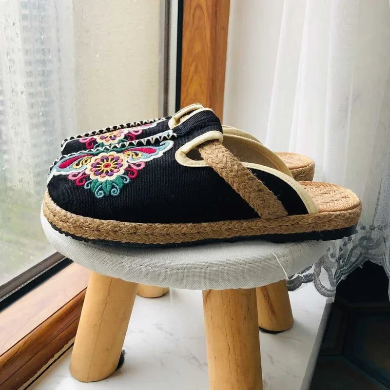 2025 Women Casual Linen Handma - Women'S Shoes Vegan のレビューと価格