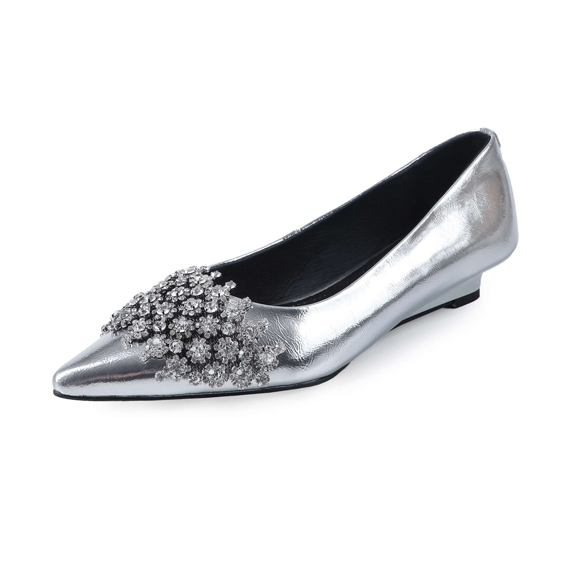 Krazing Pot Cow Leather Pointe - Women Shoes Luxury Brand のレビューと価格