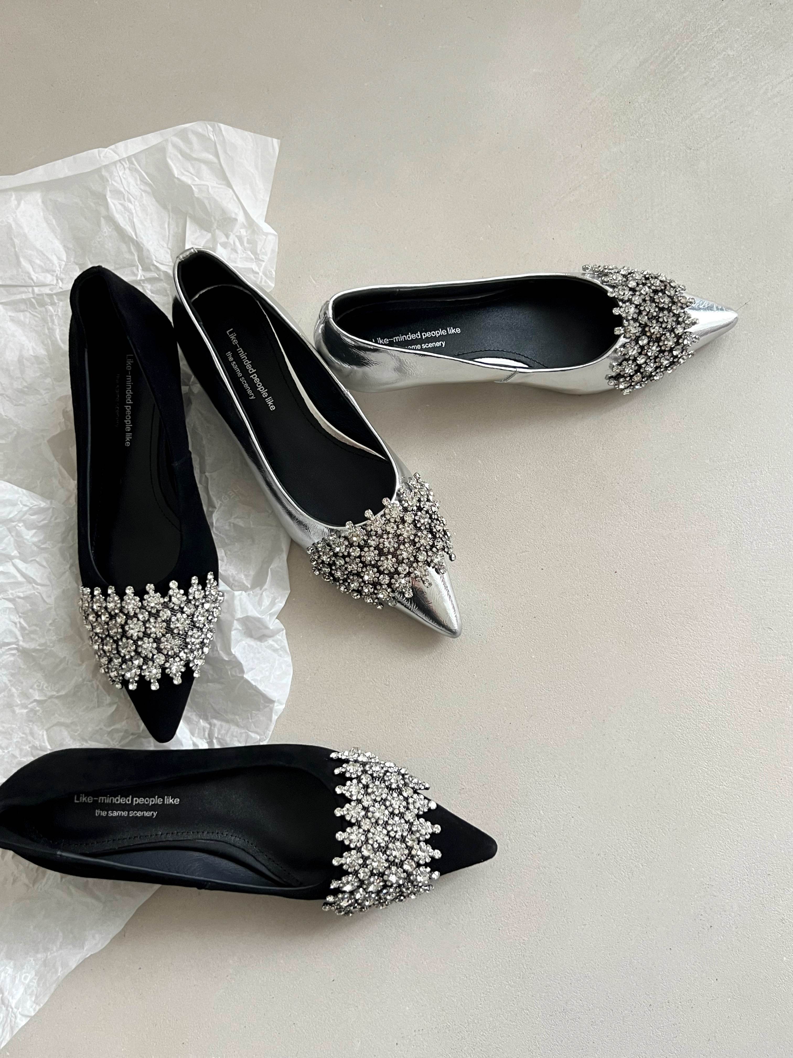Krazing Pot Cow Leather Pointe - Women Shoes Luxury Brand のレビューと価格