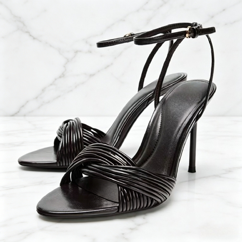 Fashion Crossover Front Straps - Women Shoes Luxury Brand のレビューと価格