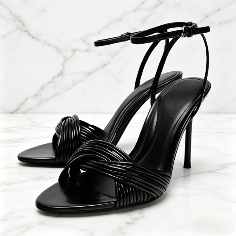 Fashion Crossover Front Straps - Women Shoes Luxury Brand のレビューと価格