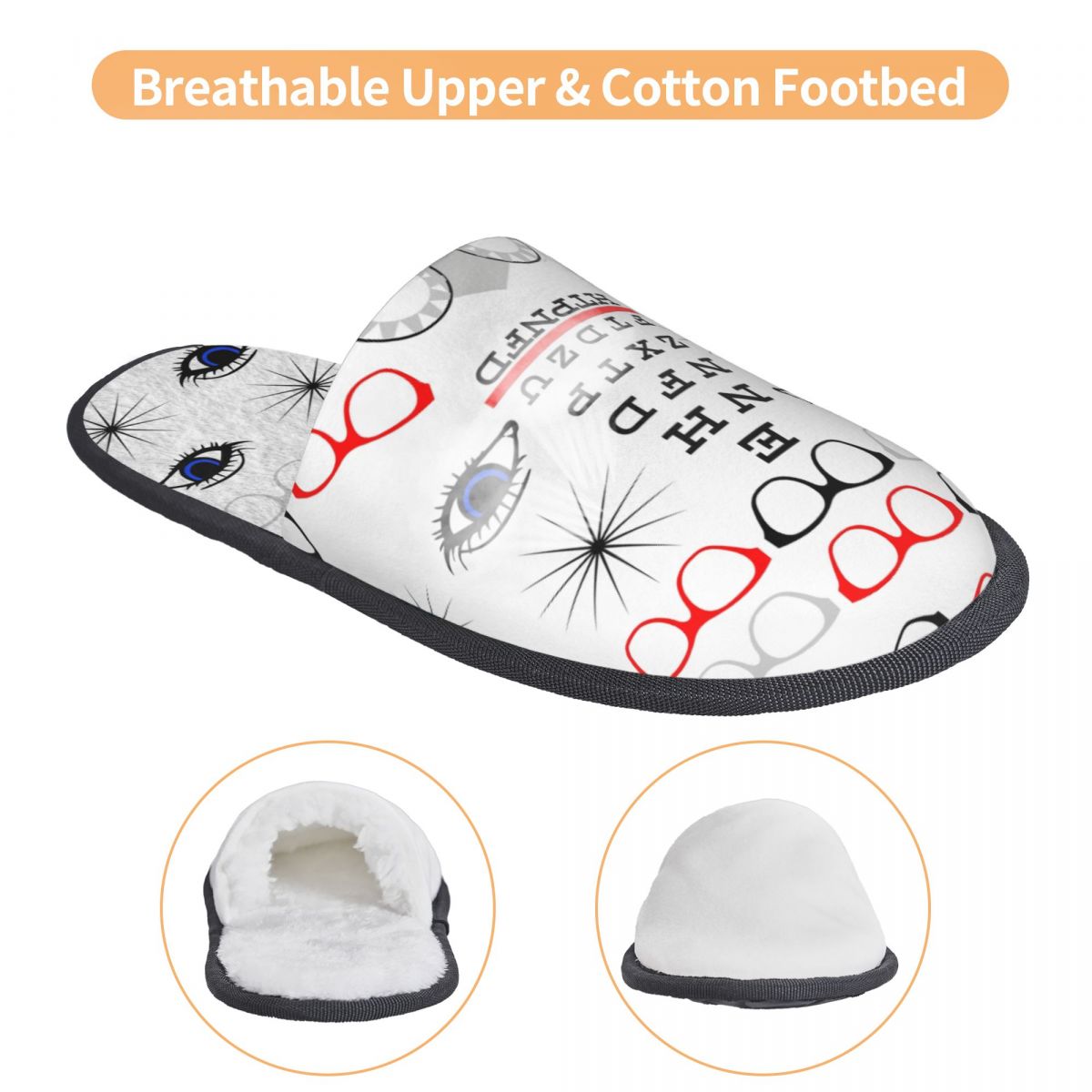 Custom Print Women Snellen Eye - Women Shoes Chart Size のレビューと価格
