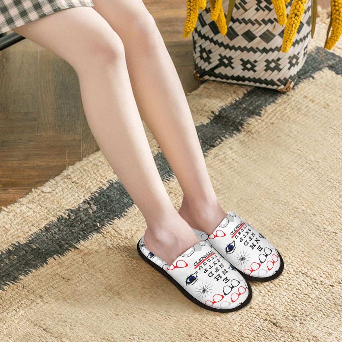 Custom Print Women Snellen Eye - Women Shoes Chart Size のレビューと価格