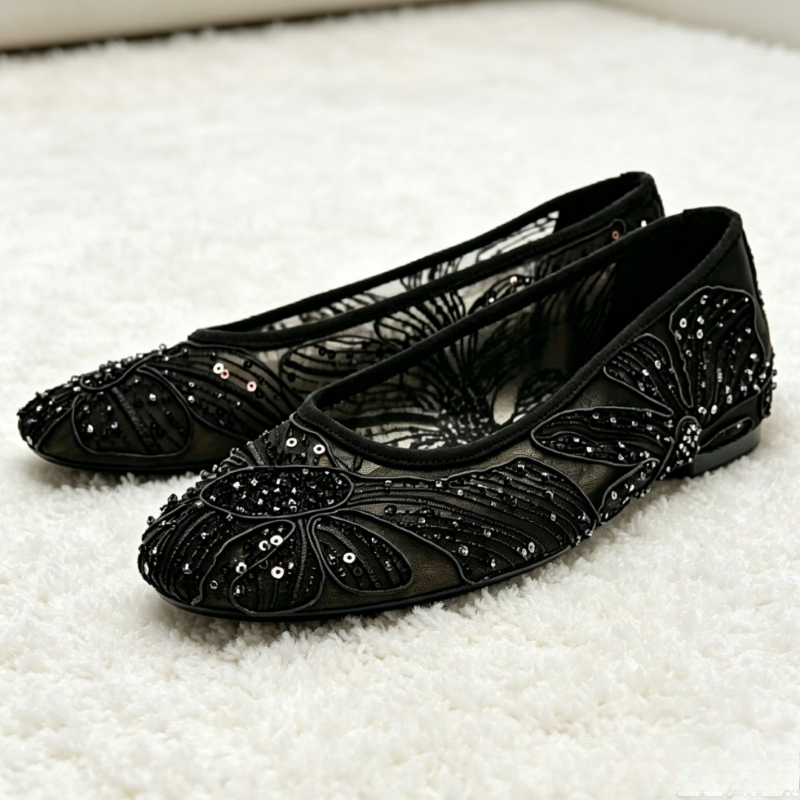 Luxury Designer Ballet Flats f - Women Shoes Elegant のレビューと価格