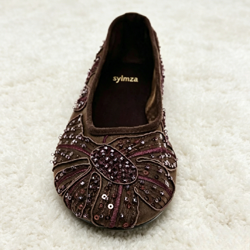 Luxury Designer Ballet Flats f - Women Shoes Elegant のレビューと価格