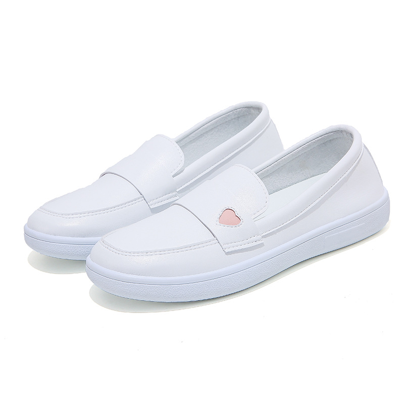 New white soft-soled nurse sho - Women'S Shoes For Flat Feet のレビューと価格