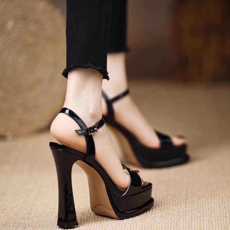 2026Women's High Heel Sandals  - Metallic Heel Sandal のレビューと価格