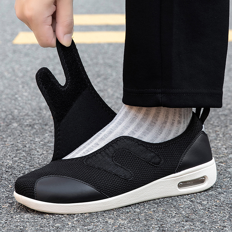 Adjustable Open Elderly Shoes  - Women'S Shoes For Bunions のレビューと価格