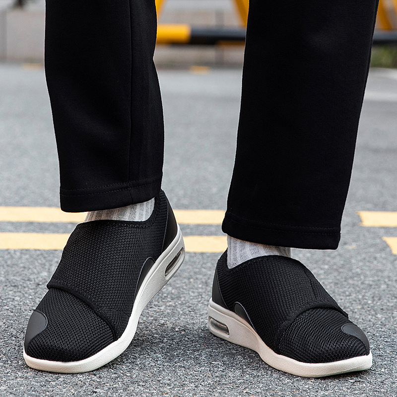 Adjustable Open Elderly Shoes  - Women'S Shoes For Bunions のレビューと価格