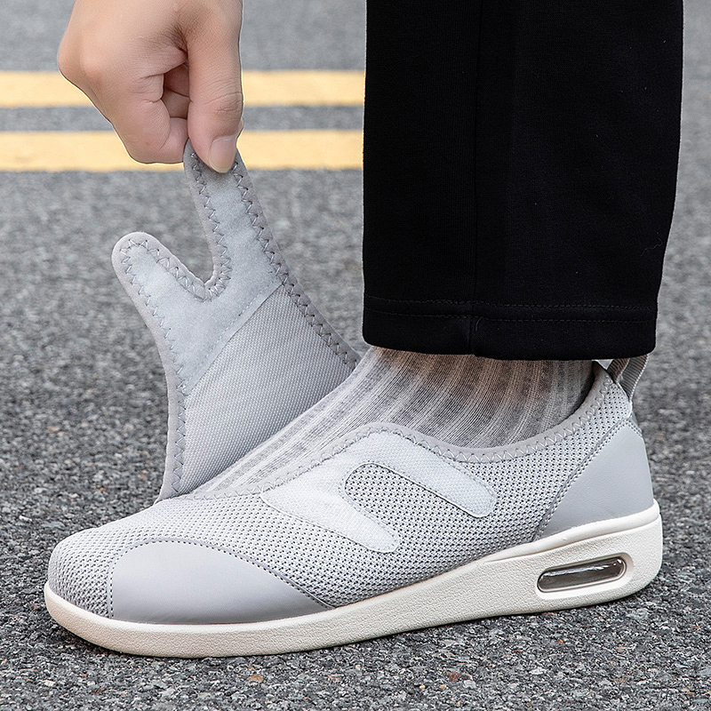 Adjustable Open Elderly Shoes  - Women'S Shoes For Bunions のレビューと価格