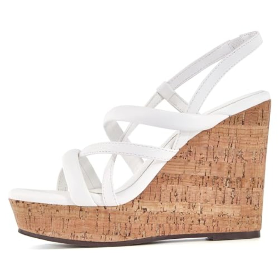Women Platform Wedge Sandals C - Cork Wedge Sandal のレビューと価格