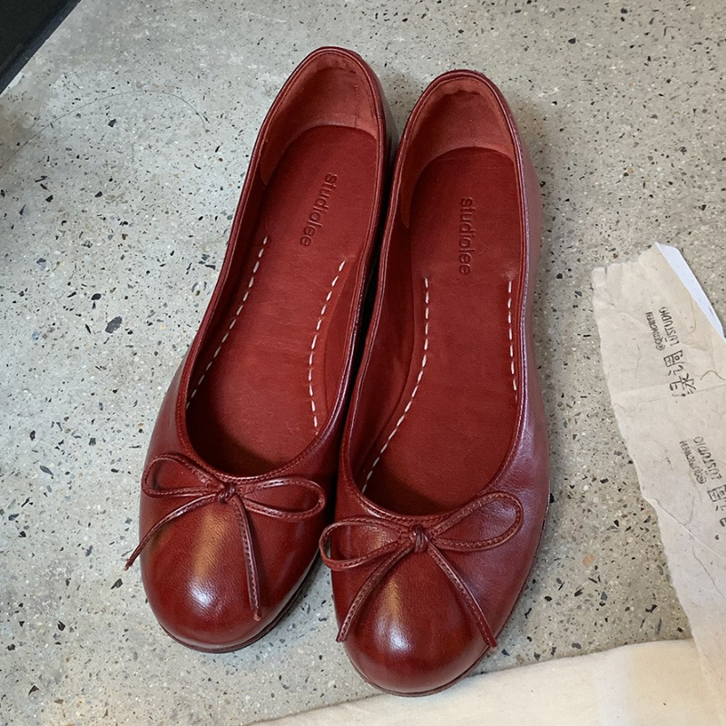 New Spring  Autumn Concise Fas - Ballet Flat Women のレビューと価格