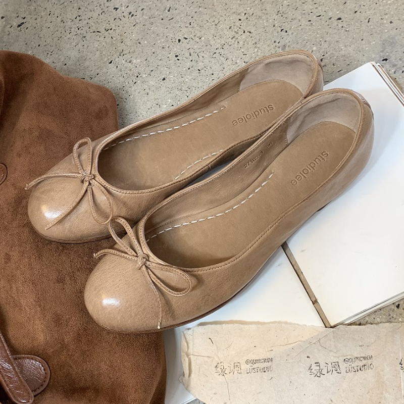 New Spring  Autumn Concise Fas - Ballet Flat Women のレビューと価格