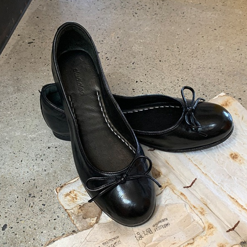New Spring  Autumn Concise Fas - Ballet Flat Women のレビューと価格