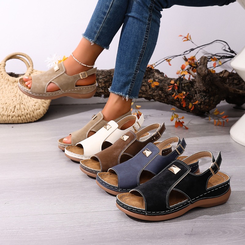 Women Plus Size Wide Fit Wedge - Women'S Shoes For Bunions のレビューと価格