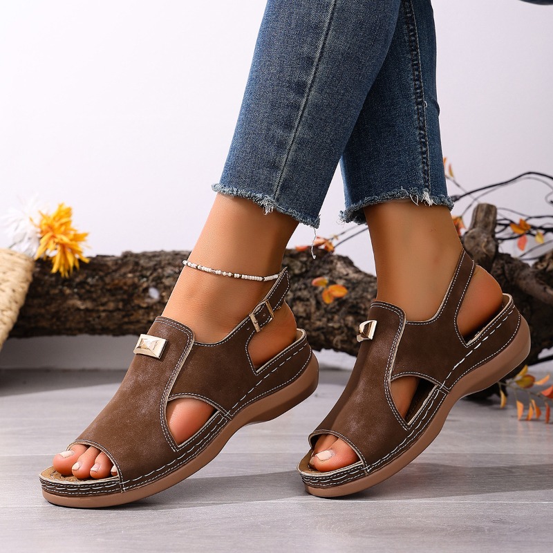 Women Plus Size Wide Fit Wedge - Women'S Shoes For Bunions のレビューと価格