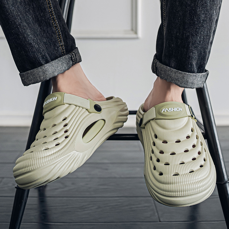 New Couple Models Hole Shoes S - Women'S Shoes For Plantar Fasciitis のレビューと価格
