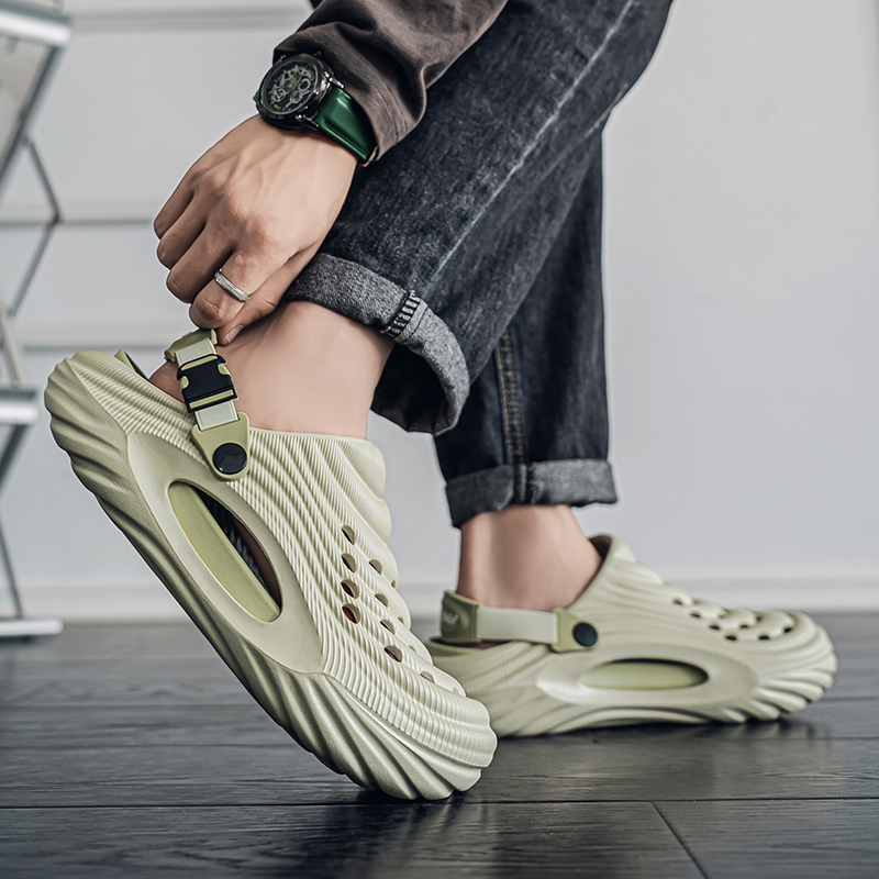 New Couple Models Hole Shoes S - Women'S Shoes For Plantar Fasciitis のレビューと価格