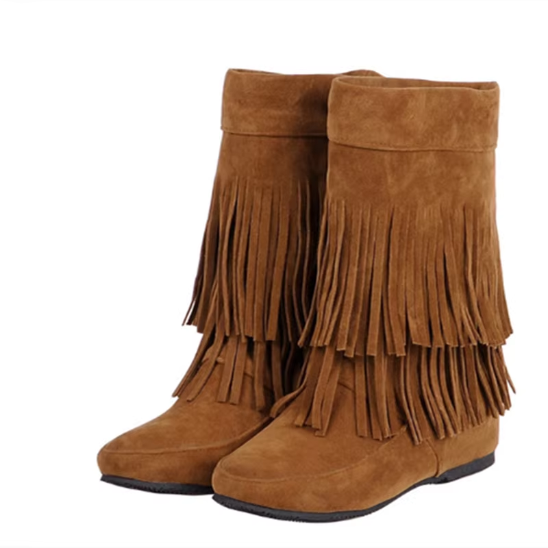 Lady Mid-Calf Winter Boots Rou - Women'S Shoes Wide Width のレビューと価格