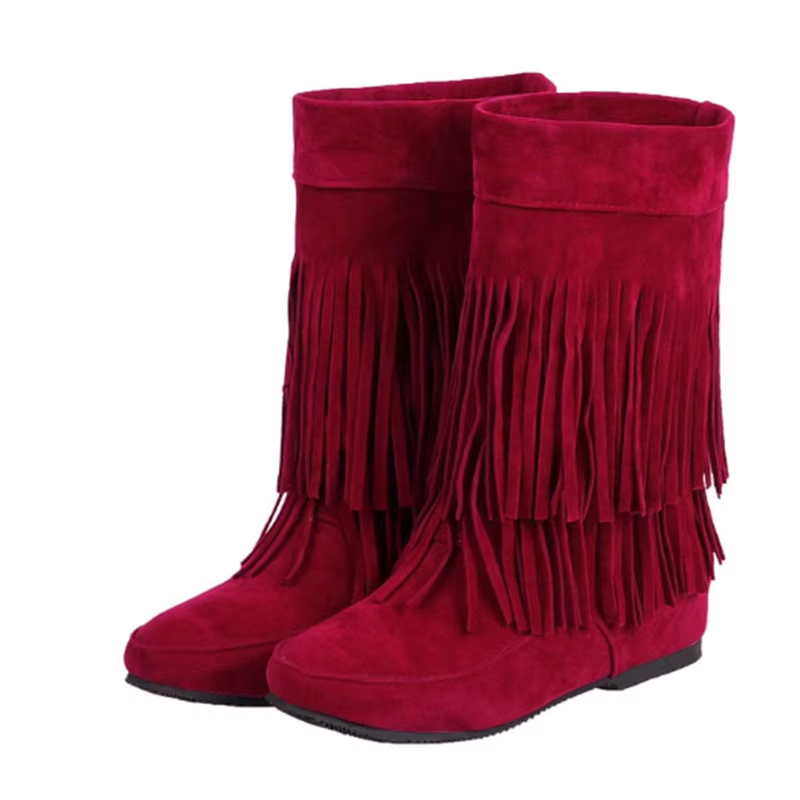 Lady Mid-Calf Winter Boots Rou - Women'S Shoes Wide Width のレビューと価格