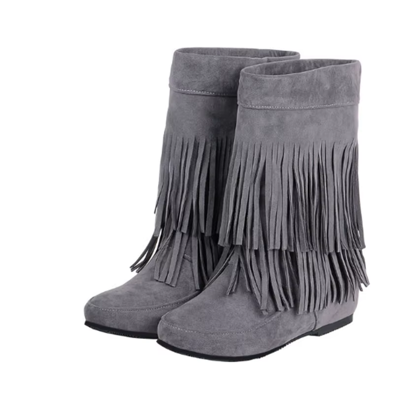 Lady Mid-Calf Winter Boots Rou - Women'S Shoes Wide Width のレビューと価格