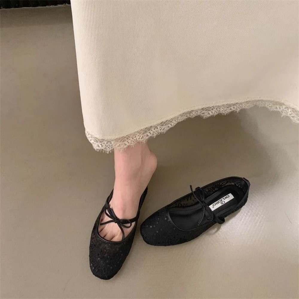 1 Pair Elegant Slip On Design  - Women Shoes Elegant のレビューと価格