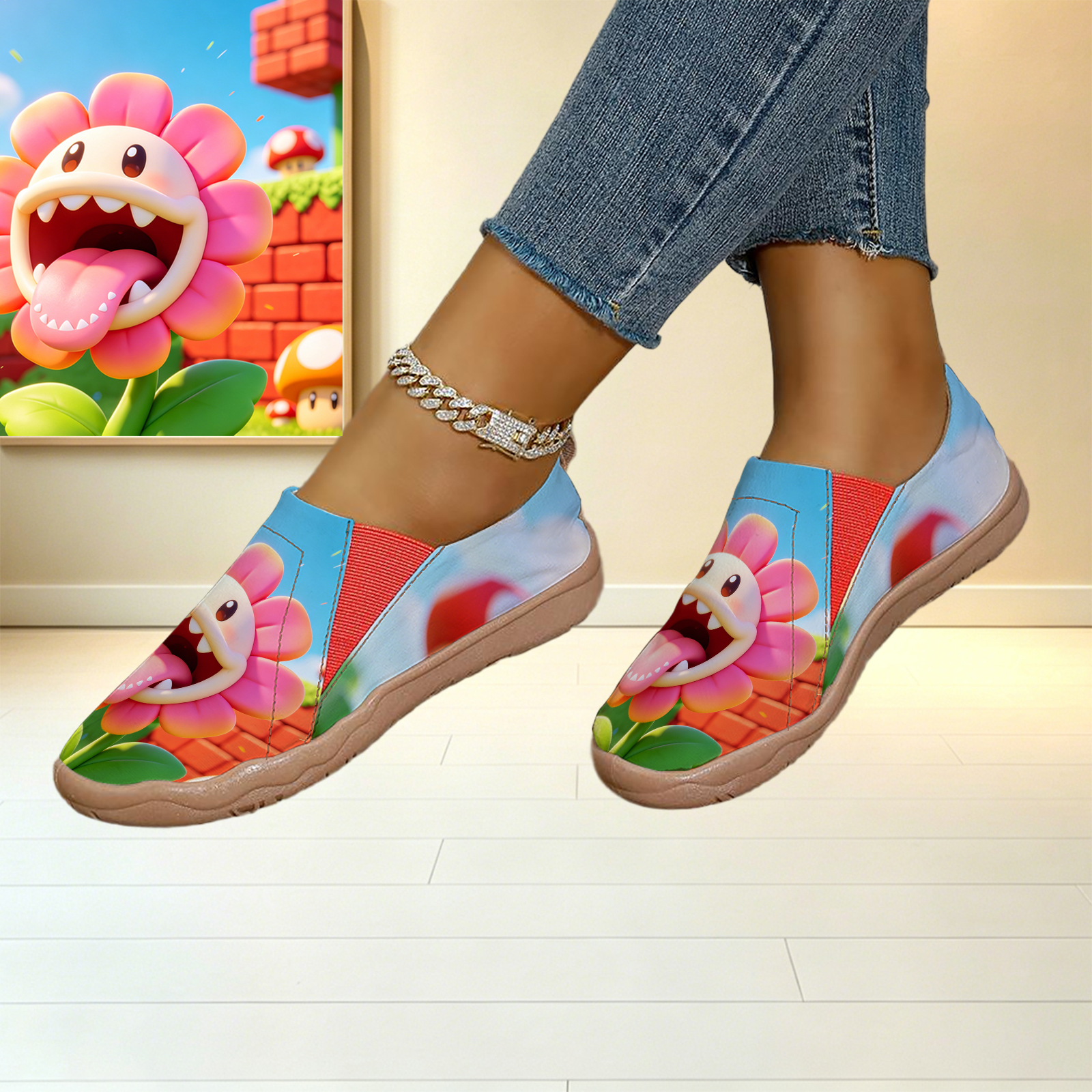 Women's Wide Toe Box Cute Cart - Women'S Shoes With Wide Toe Box のレビューと価格