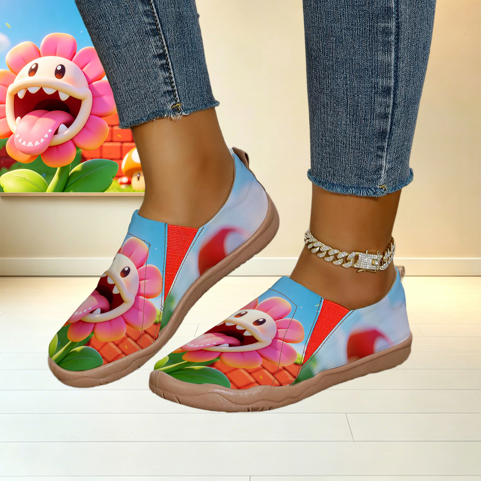 Women's Wide Toe Box Cute Cart - Women'S Shoes With Wide Toe Box のレビューと価格