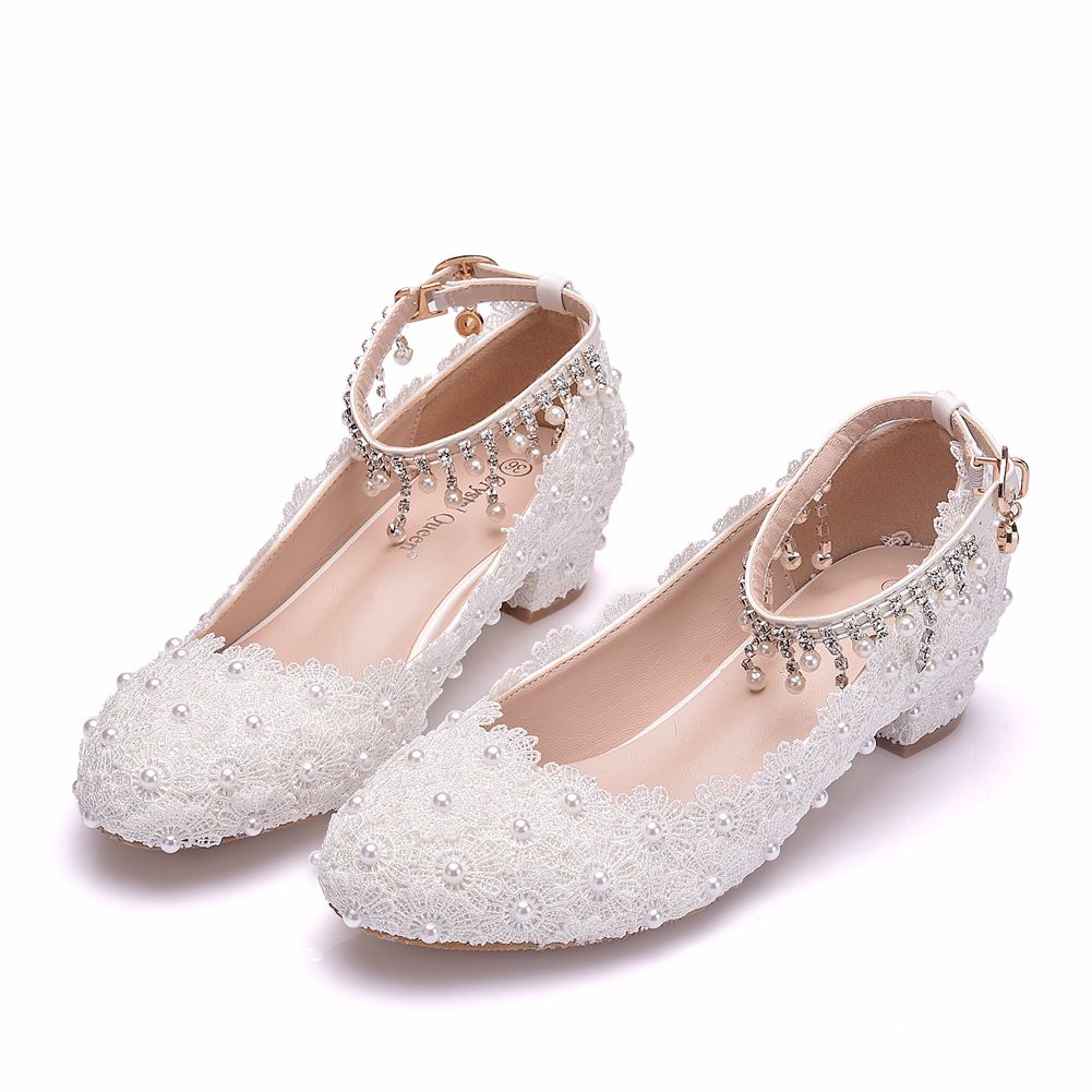 Women's Closed Toe Low Chunky  - Women Shoes Elegant のレビューと価格