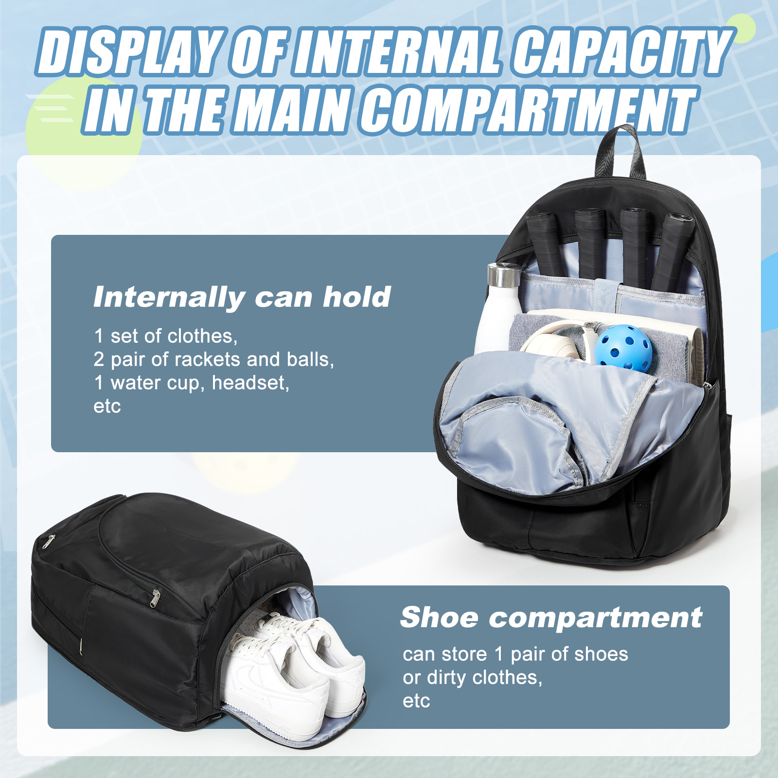 Tennis Bag Tennis Backpack 2 R - Women'S Shoes のレビューと価格