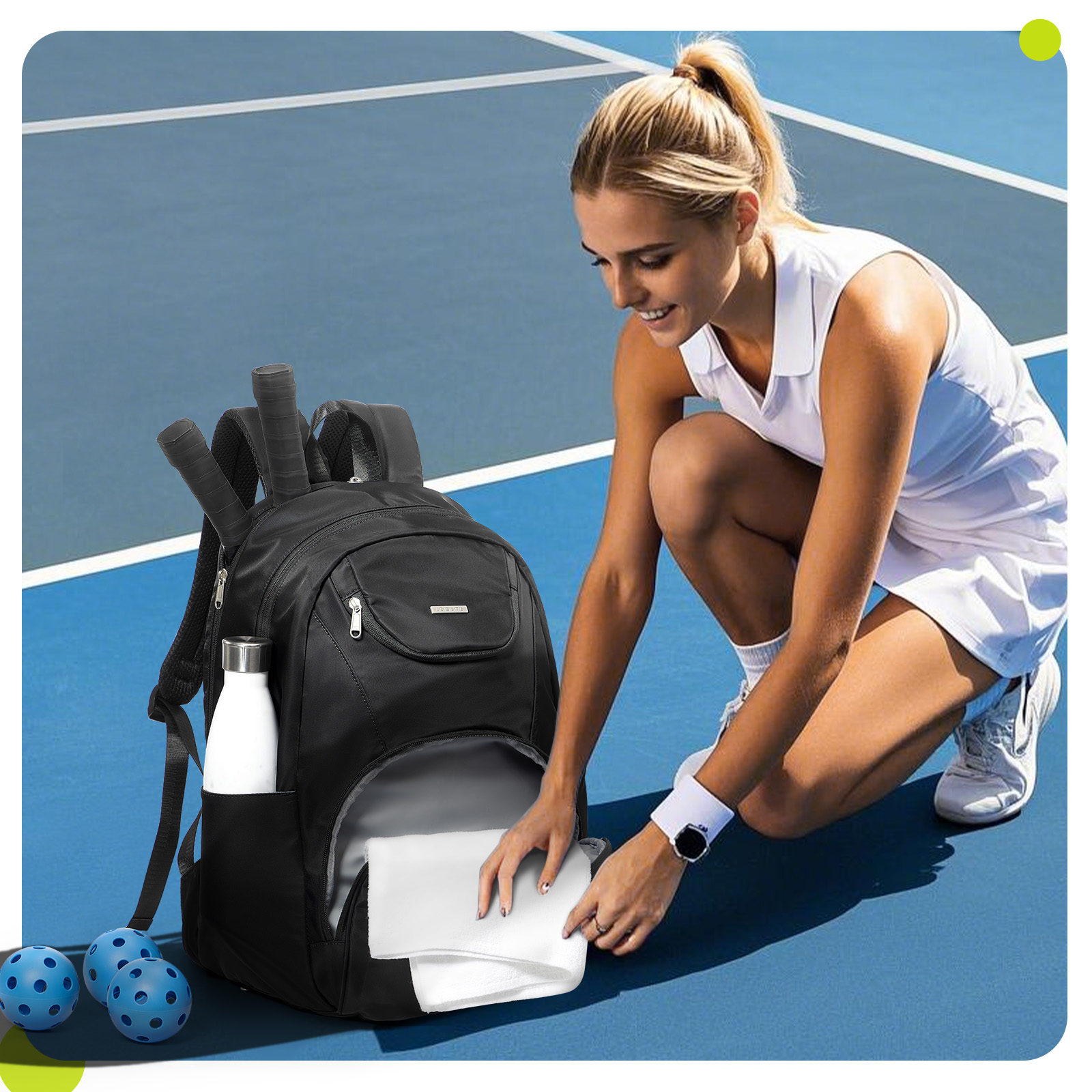 Tennis Bag Tennis Backpack 2 R - Women'S Shoes のレビューと価格