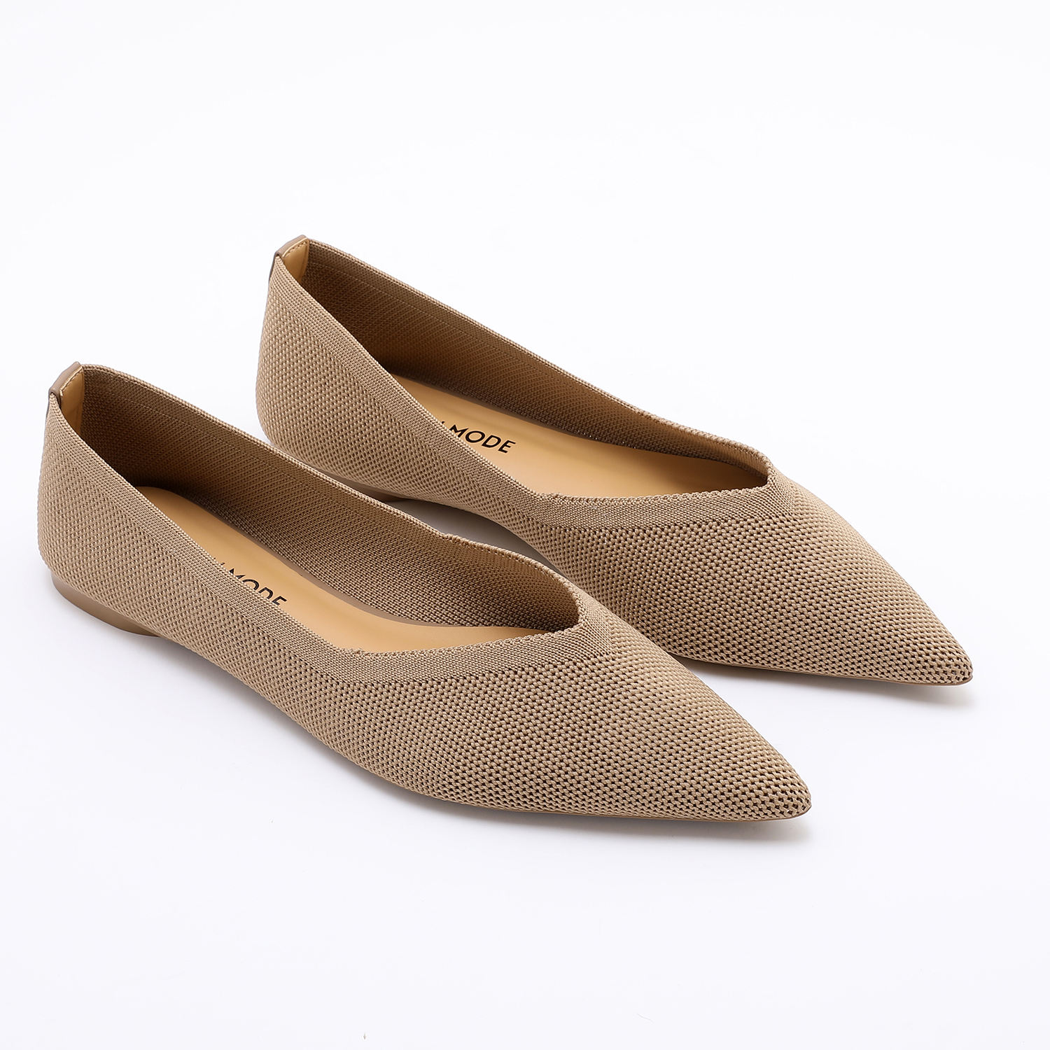 TRENDIN MODE Women's Knit Poin - Ballet Flat Women のレビューと価格