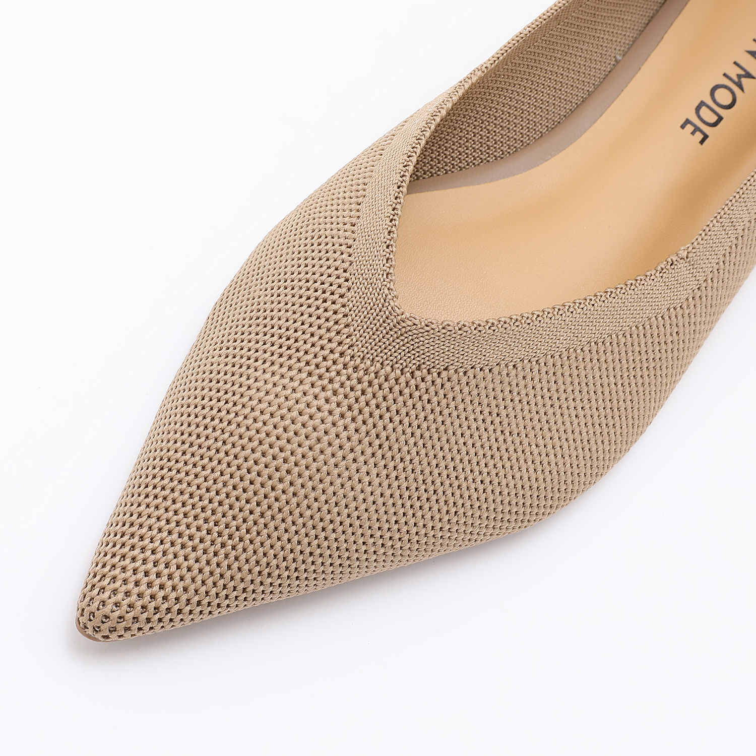 TRENDIN MODE Women's Knit Poin - Ballet Flat Women のレビューと価格