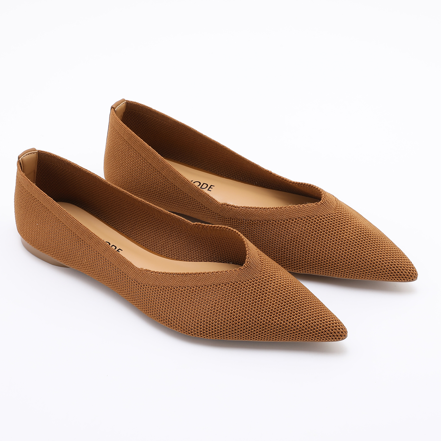TRENDIN MODE Women's Knit Poin - Ballet Flat Women のレビューと価格
