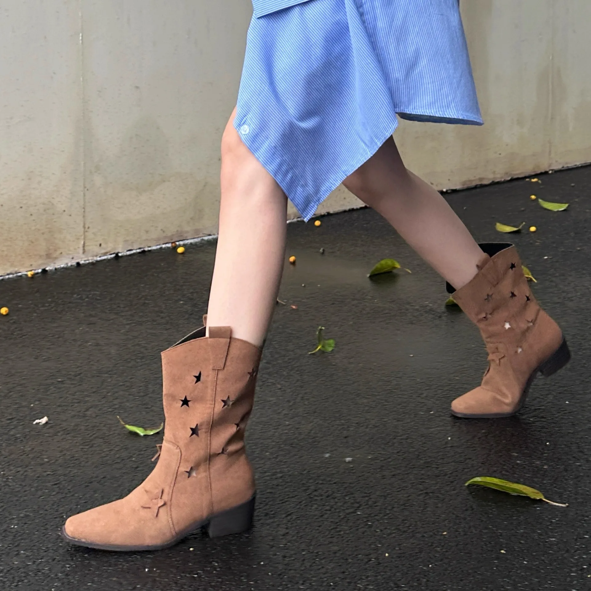 Women's Summer Retro Round Toe - Women'S Shoes Vegan のレビューと価格