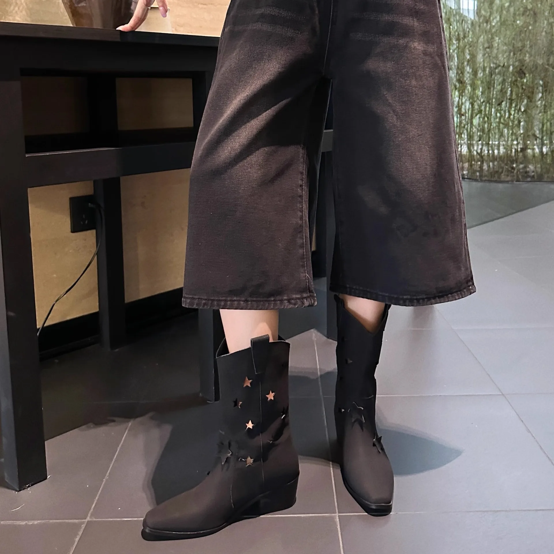 Women's Summer Retro Round Toe - Women'S Shoes Vegan のレビューと価格