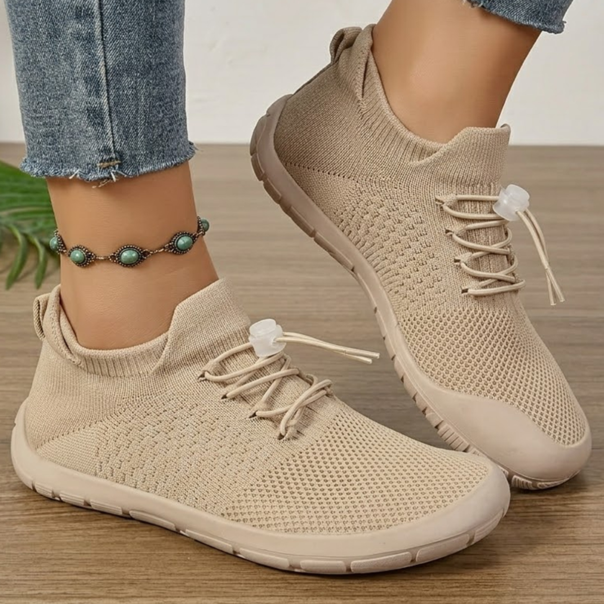 Women's Wide Fit Sneakers Flat - Women'S Shoes Wide Width のレビューと価格