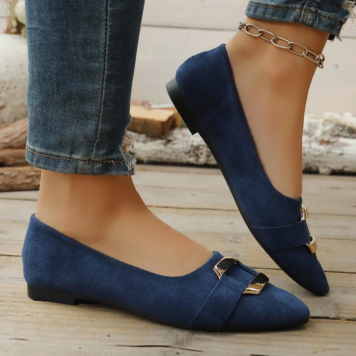 Spring and Autumn Elegant Poin - Women Shoes Elegant のレビューと価格