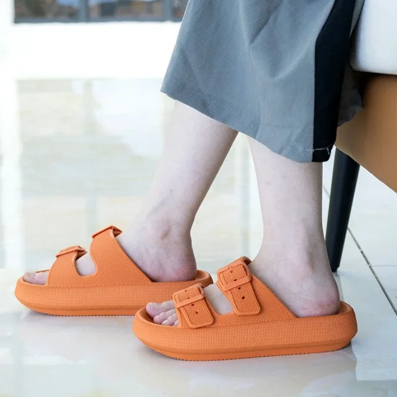 Women Platform Slippers Summer - Cork Wedge Sandal のレビューと価格