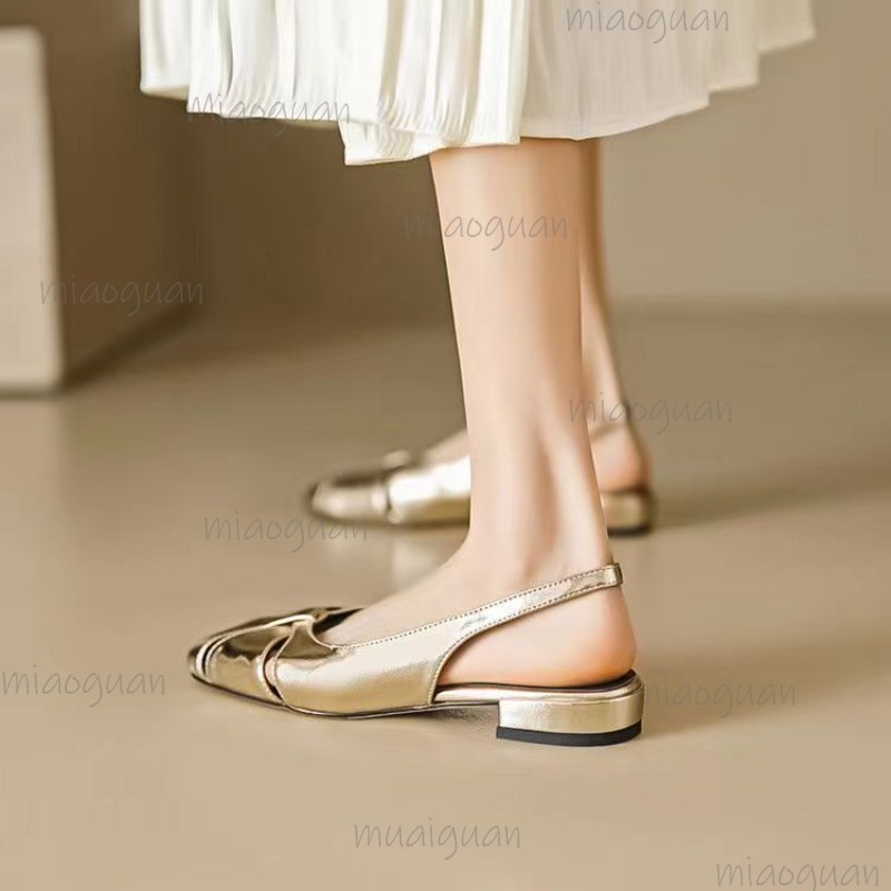 Cover Toe Low Heel Pumps Women - Women'S Shoes のレビューと価格